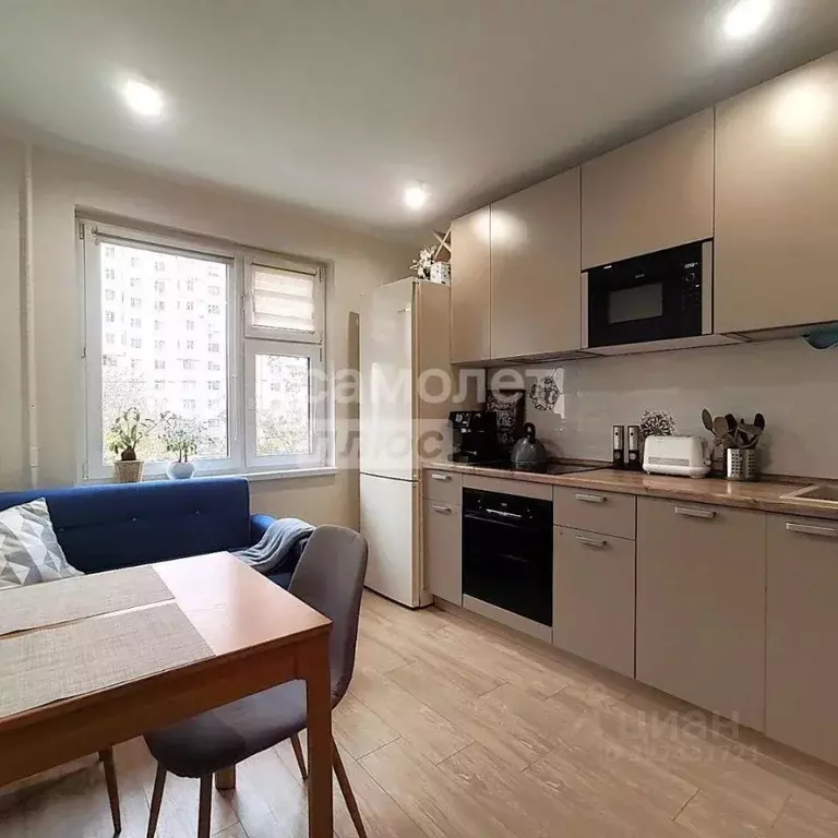 1-к кв. Москва Ленинградское ш., 108к2 (35.7 м) - Фото 1