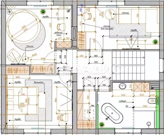Дом в Пензенская область, Пензенский район, Богословский сельсовет, с. ... - Фото 1