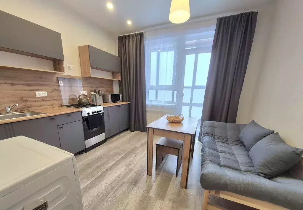 1-к кв. Тульская область, Тула проезд 2-й Клинской, 8 (34.0 м) - Фото 1