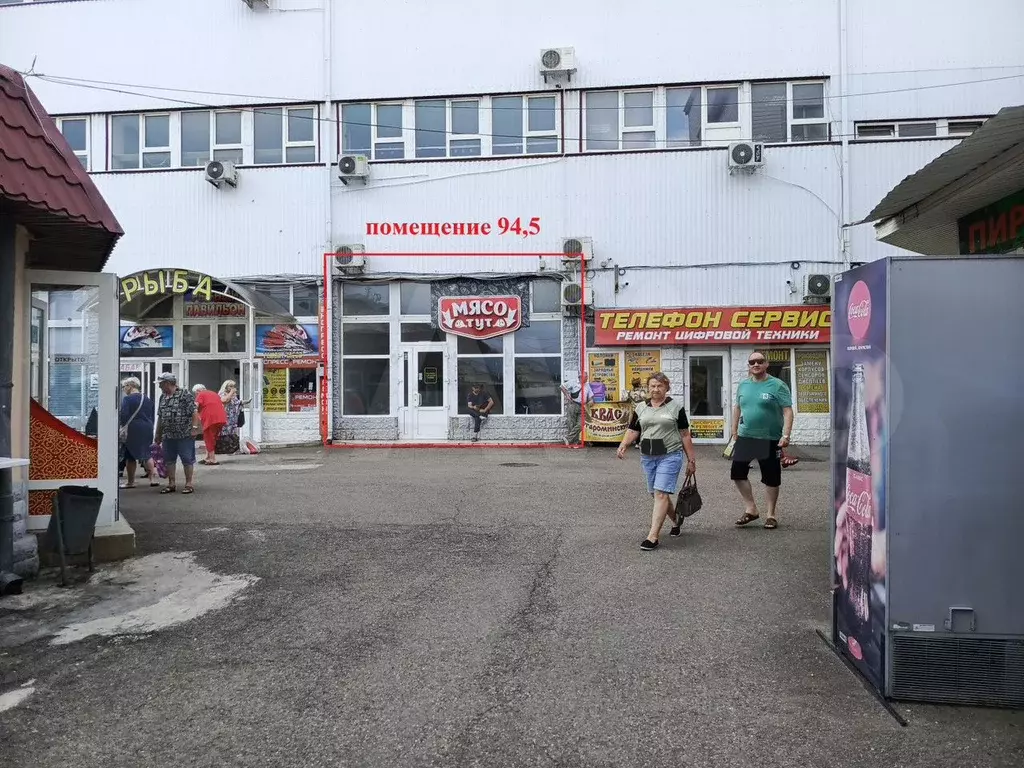 Сдам помещение свободного назначения, 94.5 м - Фото 1