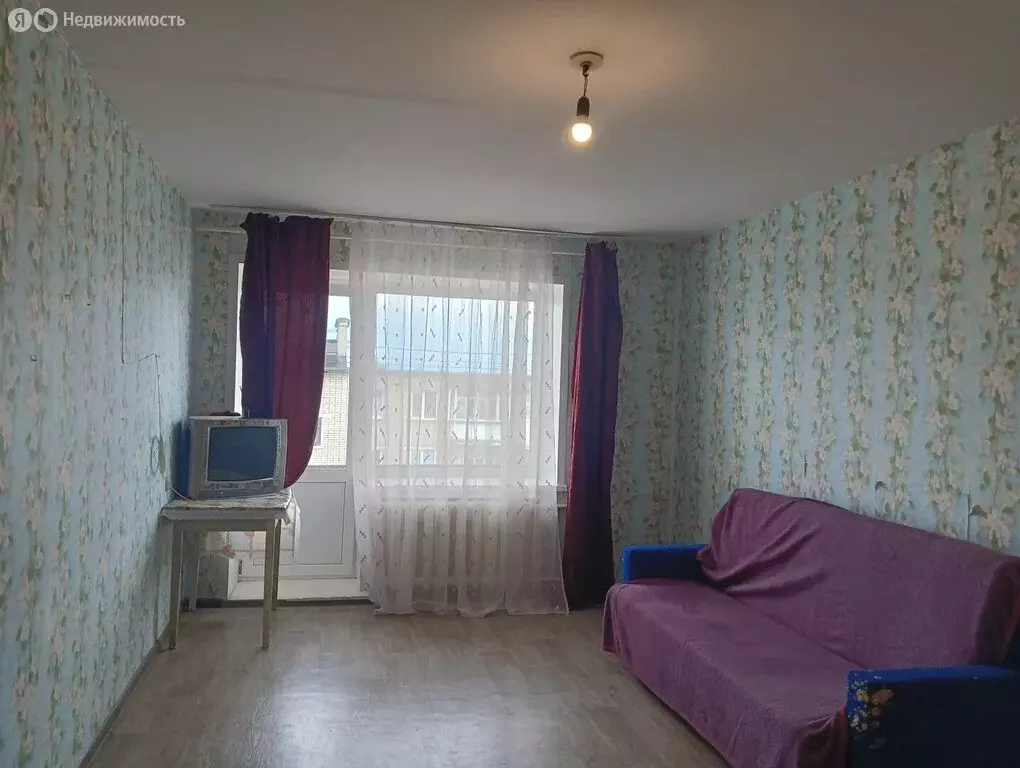 1-комнатная квартира: Нытва, проспект Ленина, 34 (34.8 м) - Фото 1