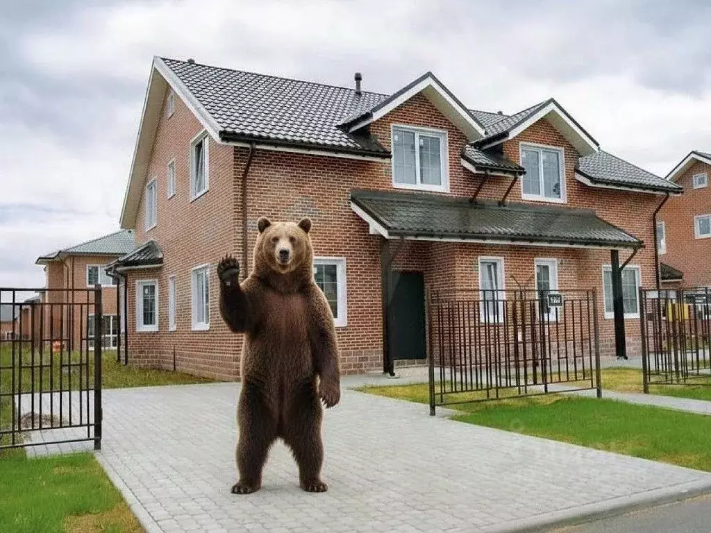 Дом в Ленинградская область, Всеволожский район, Агалатовское с/пос, ... - Фото 1