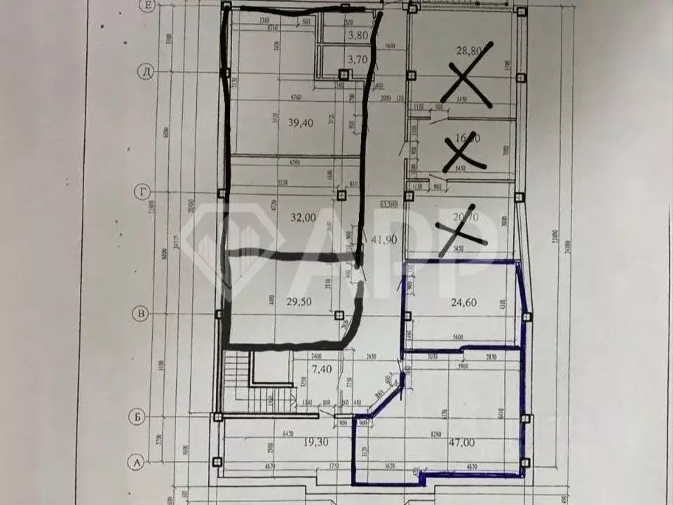 Офис в Краснодарский край, Краснодар ул. Имени Дзержинского, 33 (50 м) - Фото 2