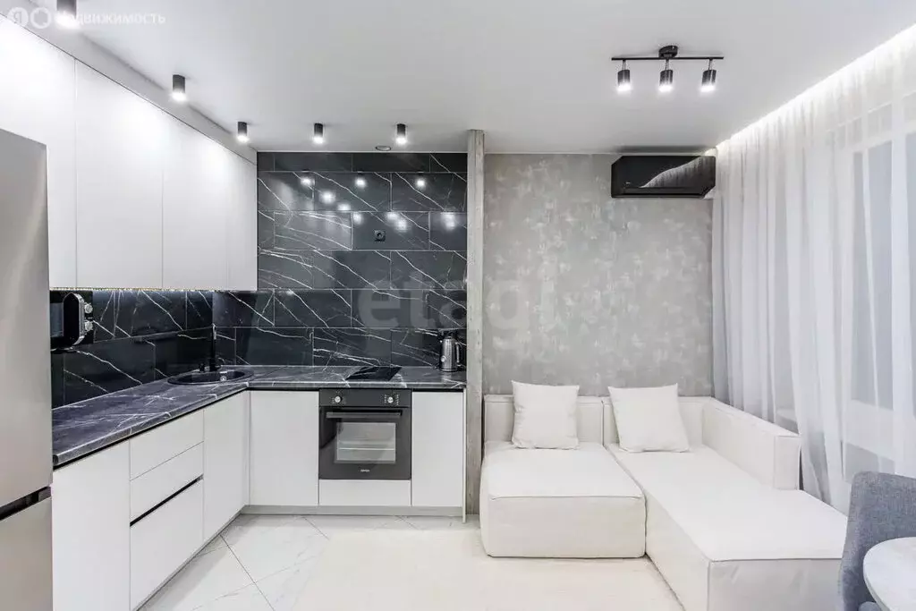 1-комнатная квартира: Патрушева, улица Фёдора Достоевского, 18 (38.8 ... - Фото 1