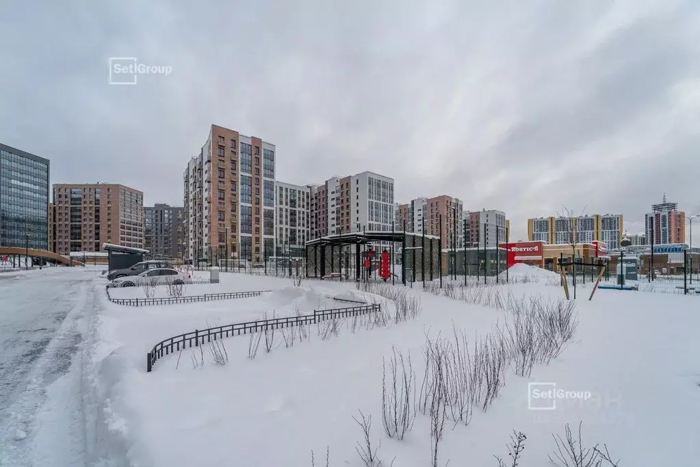 Студия Санкт-Петербург Парашютная ул., 77к1 (27.6 м) - Фото 2