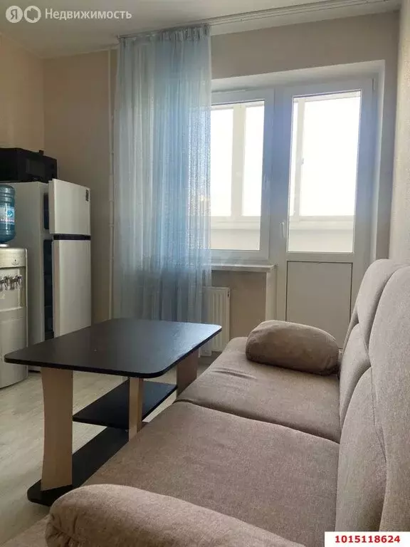 1-комнатная квартира: Краснодар, улица Генерал-лейтенанта Александра ... - Фото 2