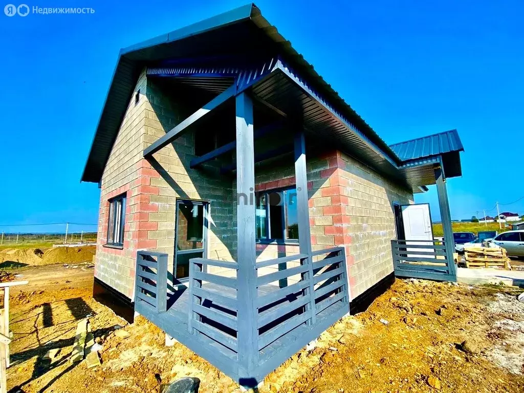 Дом в Иглинский район, Уктеевский сельсовет, ДНТ Ново-Архангельское, ... - Фото 1