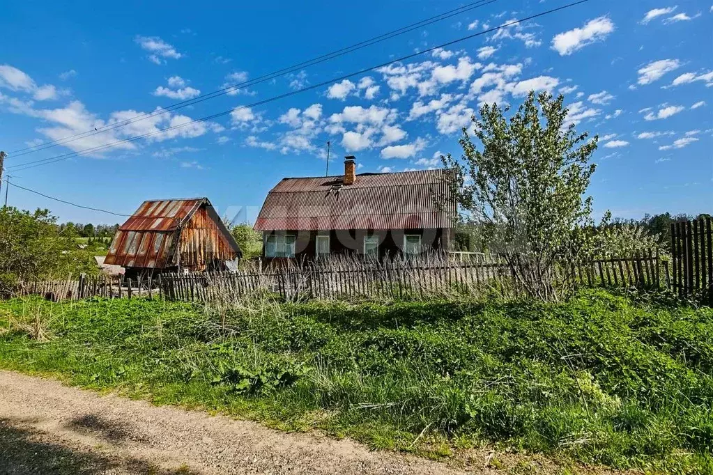Дом в Томская область, Томский район, д. Плотниково ул. Соколова (39 ... - Фото 1