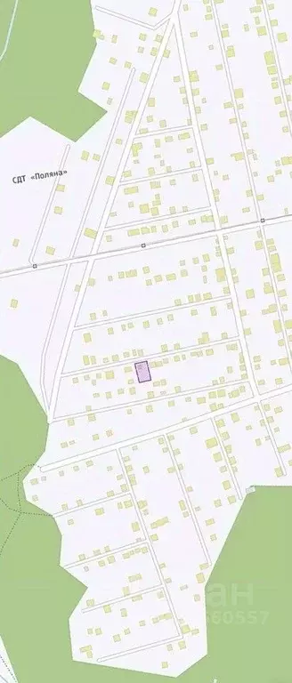Участок в Чувашия, Чебоксары Родничок СНТ, 60 (4.0 сот.) - Фото 1