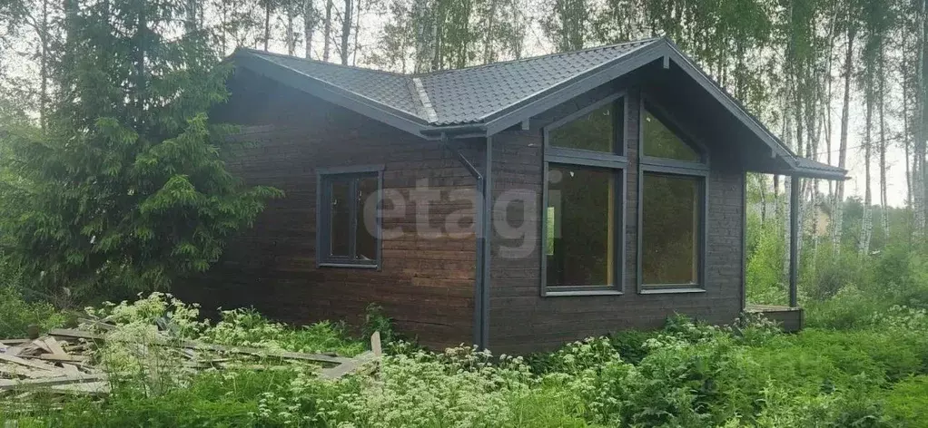 Дом в Ленинградская область, Ломоносовский район, Ропшинское с/пос, ... - Фото 1