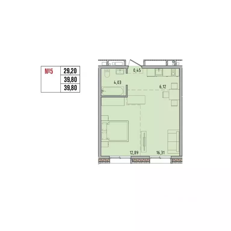 2-к кв. Иркутская область, Иркутский муниципальный округ, Маркова рп, ... - Фото 1