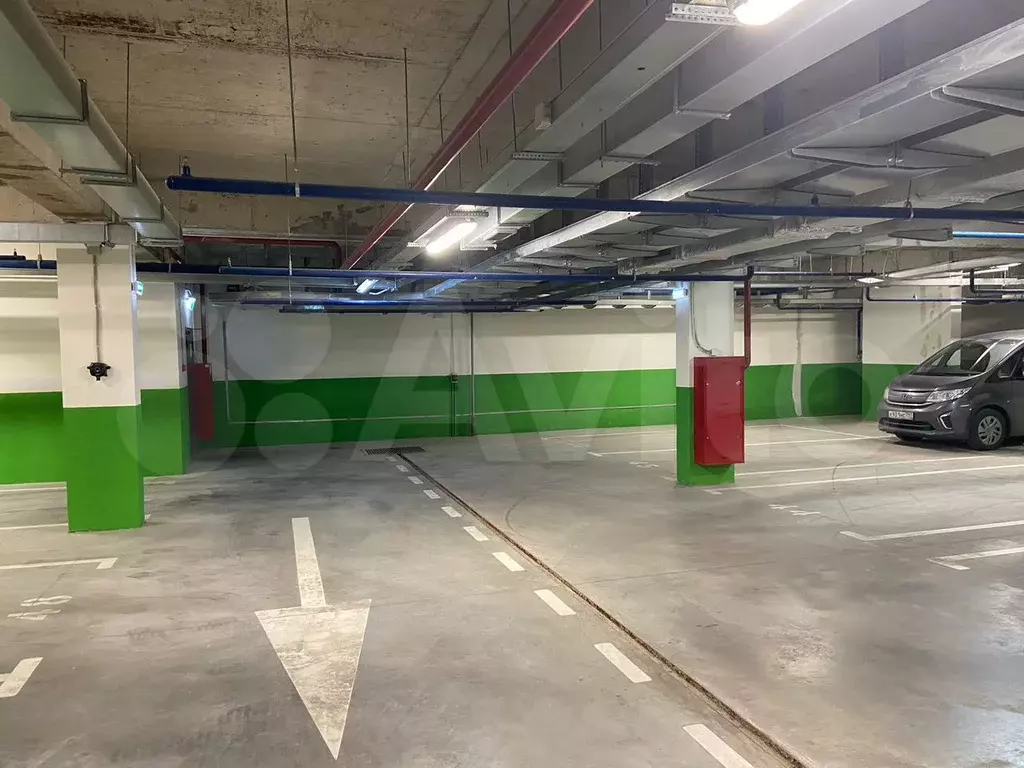 Машиноместо, 13 м - Фото 1