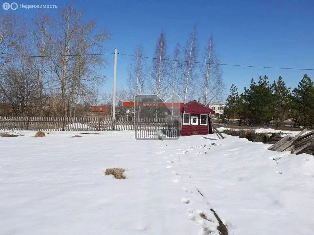 Участок в Йошкар-Ола, СНТ Надежда (7 м) - Фото 1