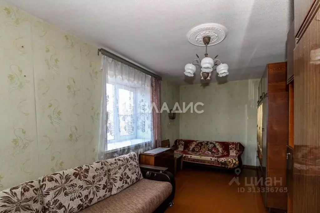 1-к кв. Владимирская область, Владимир Михайловская ул., 4 (28.9 м) - Фото 1
