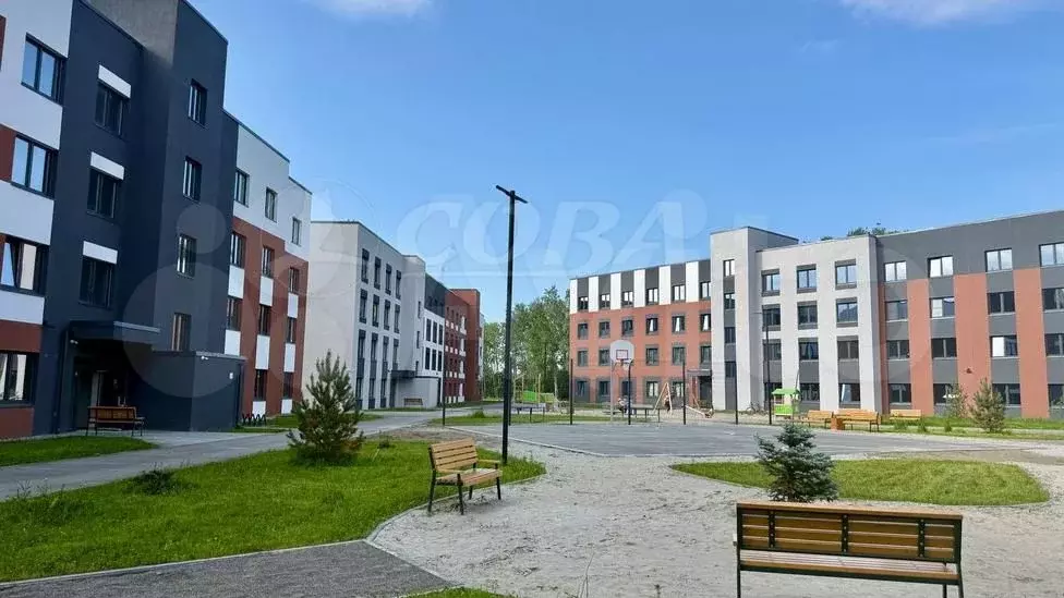 Квартира-студия, 26 м, 1/4 эт. - Фото 1