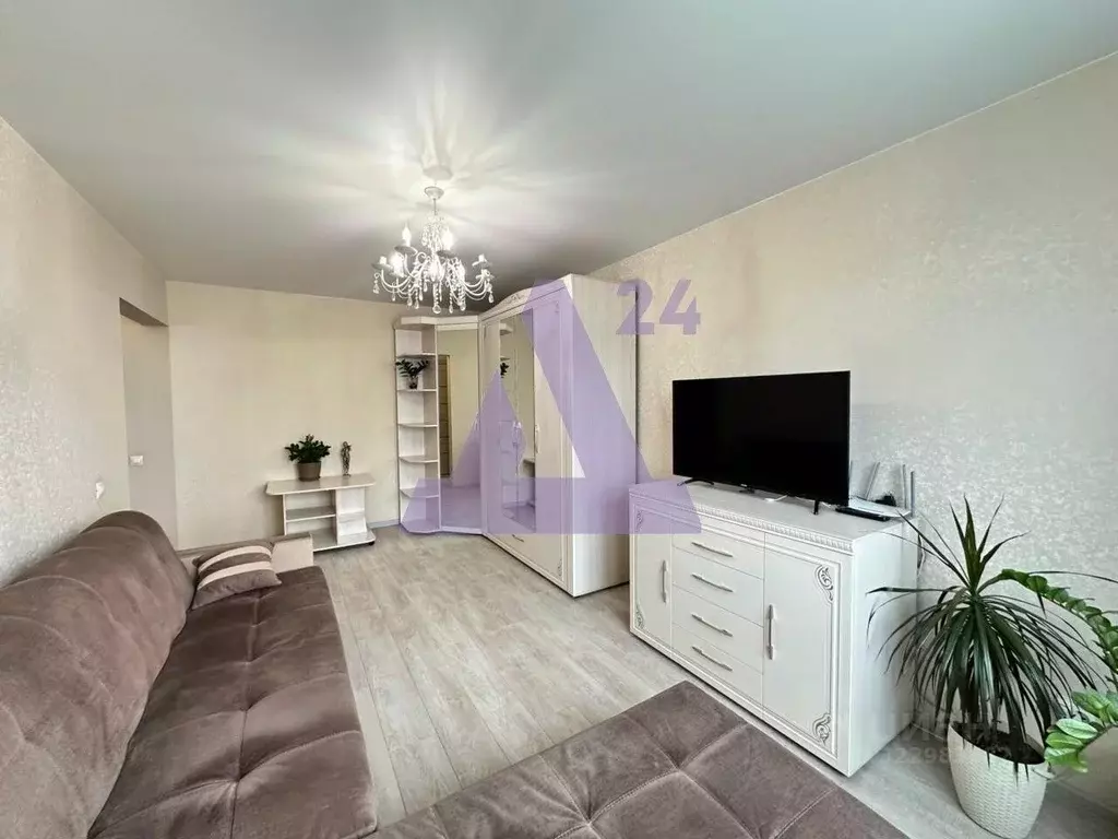 1-к кв. Алтайский край, Барнаул Северный Власихинский проезд, 96 (35.0 ... - Фото 1