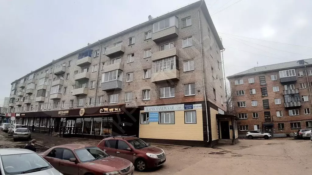 3-к. квартира, 56 м, 5/5 эт. - Фото 1