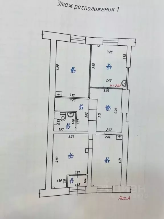 Помещение свободного назначения в Удмуртия, Ижевск ул. Максима ... - Фото 1