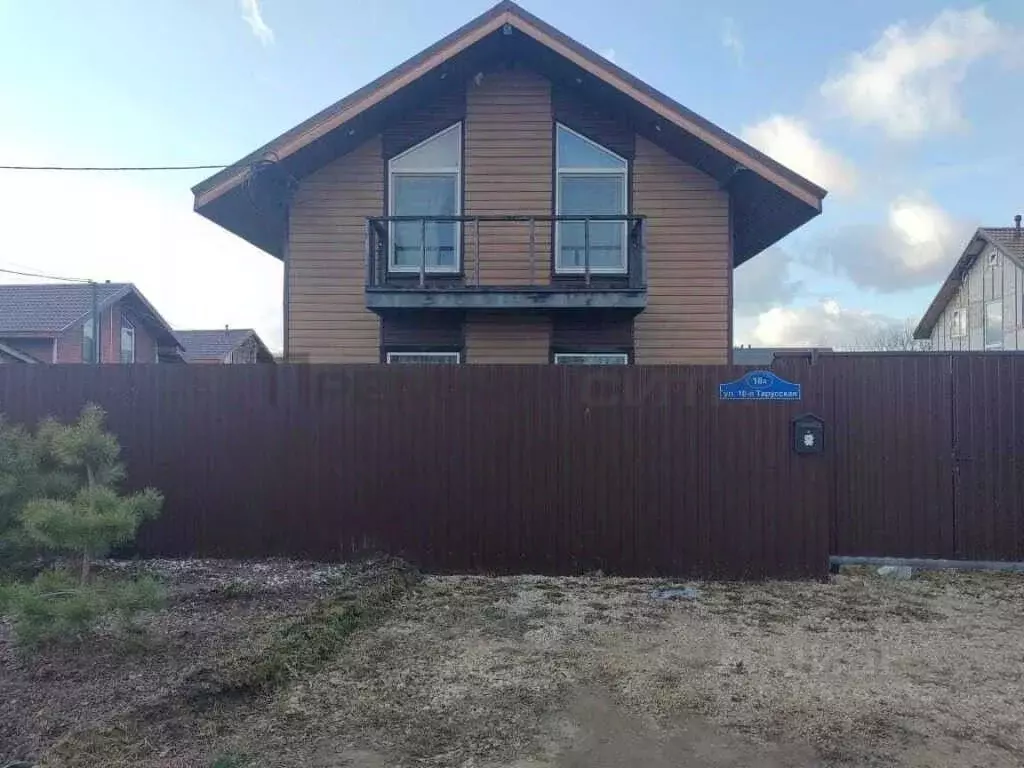 Дом в Калужская область, Калуга ул. 10-я Тарусская, 18 (84 м) - Фото 1