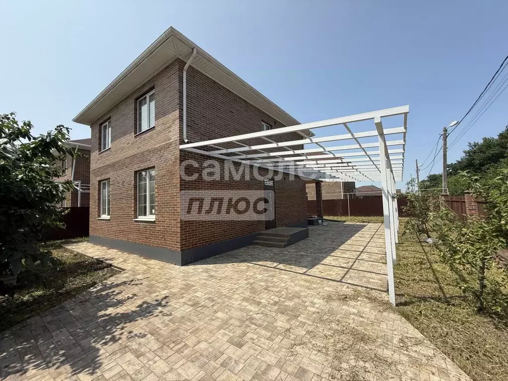 Дом в Краснодарский край, Динской район, Южно-Кубанское с/пос, пос. ... - Фото 1