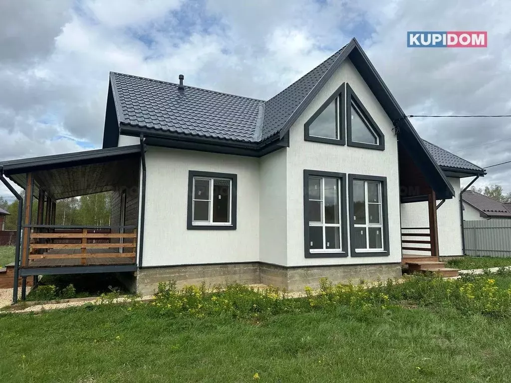 Дом в Калужская область, Боровский район, Совьяки с/пос, д. Рязанцево ... - Фото 2