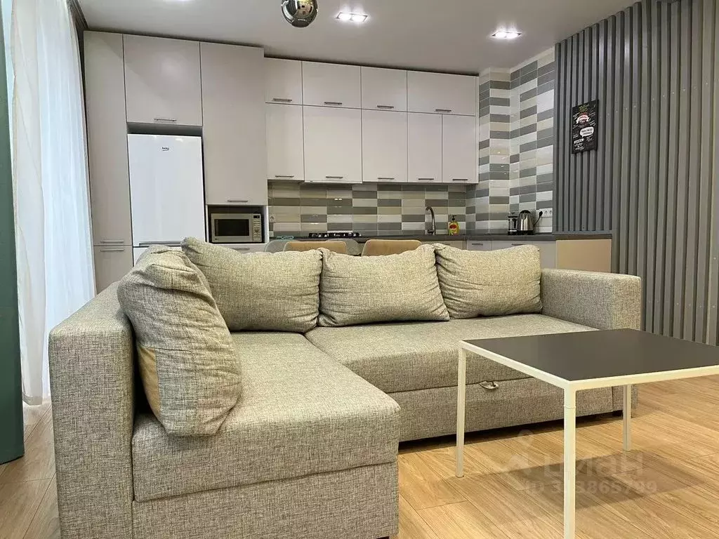 2-к кв. Татарстан, Казань ул. Николая Ершова, 62Вк2 (62.0 м) - Фото 1