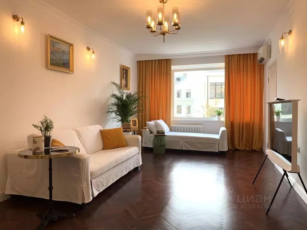 3-к кв. Москва Никитский бул., 17 (73.0 м) - Фото 1