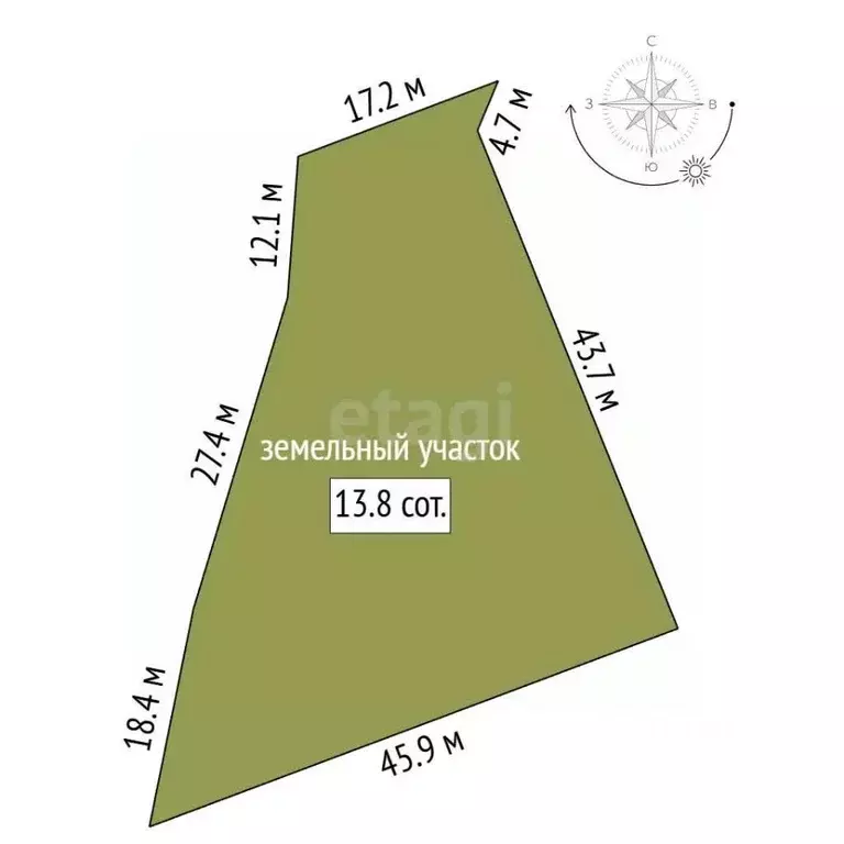 Участок в Ленинградская область, Приозерский район, Громовское с/пос, ... - Фото 2