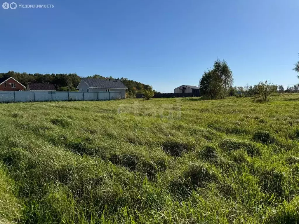 Участок в Тульская область, городской округ Тула, деревня Коптево (7 ... - Фото 1