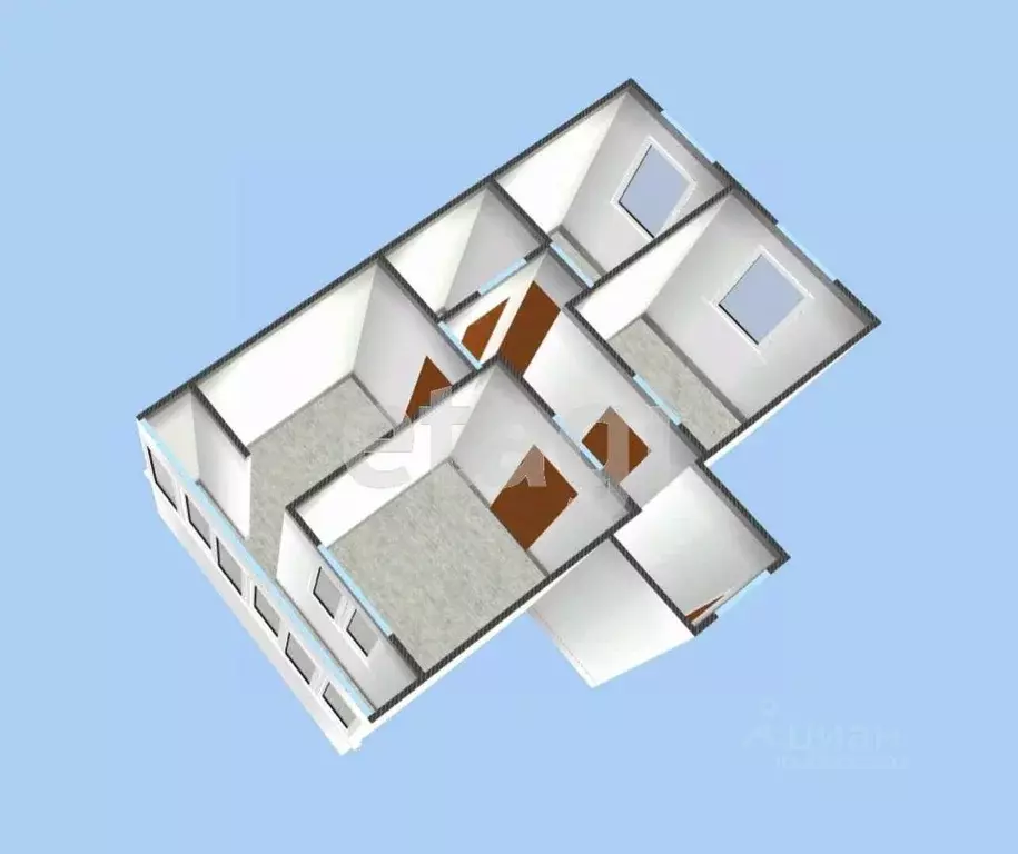 3-к кв. Краснодарский край, Геленджик ул. Островского, 142А (62.3 м) - Фото 0