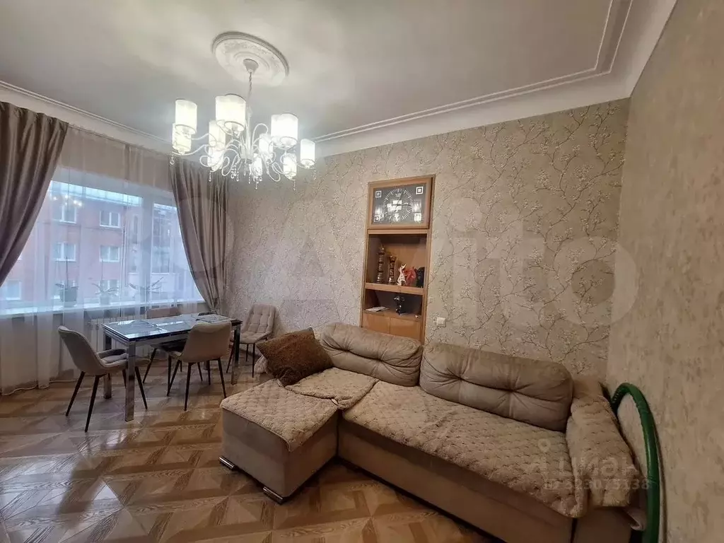 3-к кв. Тульская область, Новомосковск Октябрьская ул., 27 (65.0 м) - Фото 2