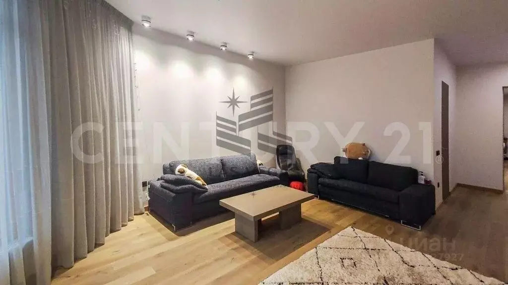 3-к кв. Санкт-Петербург Ждановская ул., 45 (115.0 м) - Фото 1