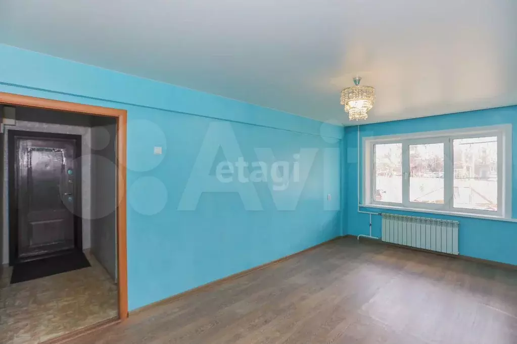 2-к. квартира, 50 м, 1/5 эт. - Фото 1
