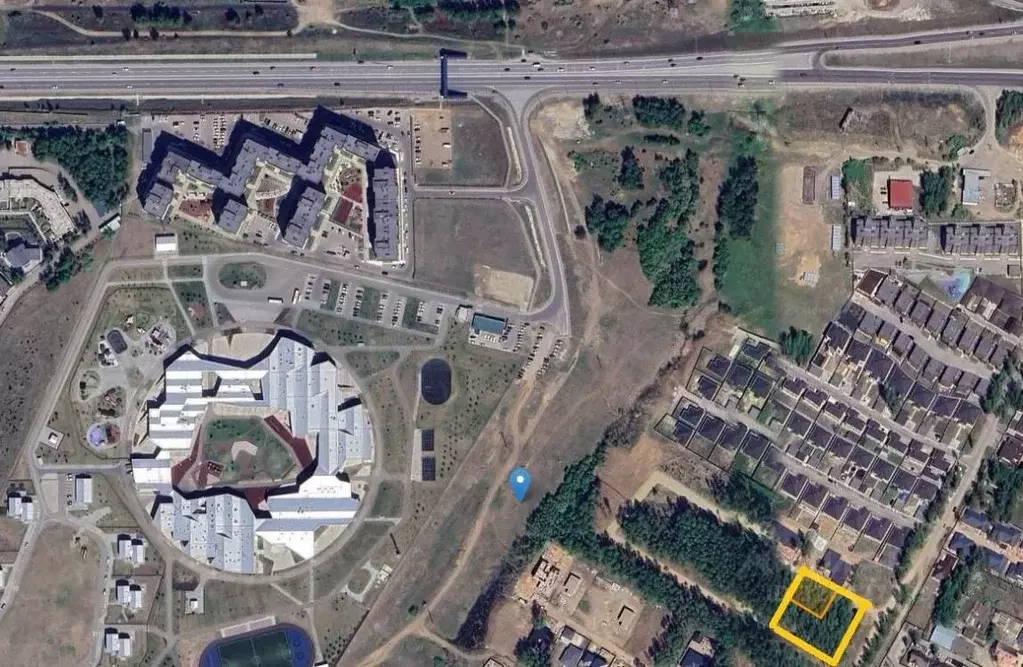 Участок в Иркутская область, Иркутский муниципальный округ, пос. Новая ... - Фото 1