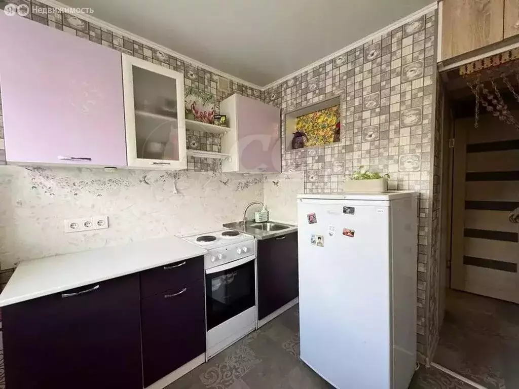 1-комнатная квартира: село Успенка, улица УДДИ, 1 (27.8 м) - Фото 1
