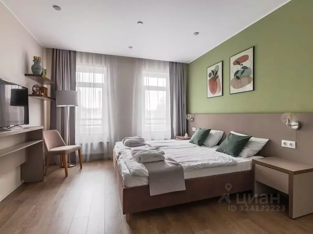 1-к кв. Санкт-Петербург просп. Малый Васильевского острова, 54к2 (27.0 ... - Фото 1