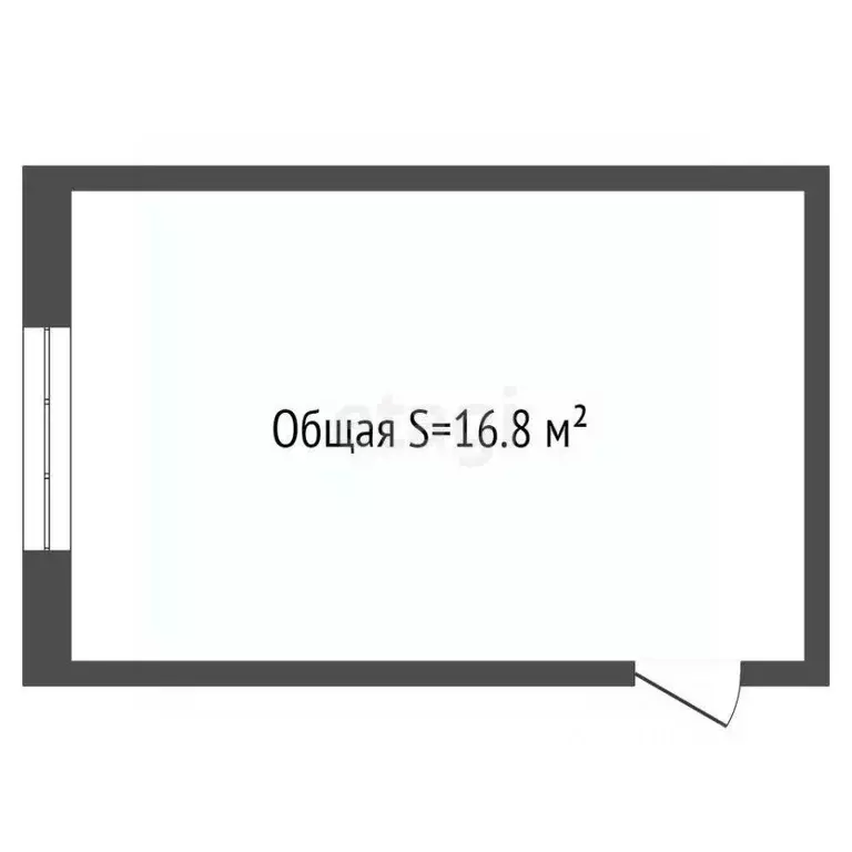 Комната Новосибирская область, Новосибирск ул. Объединения, 39/1 (16.8 ... - Фото 0