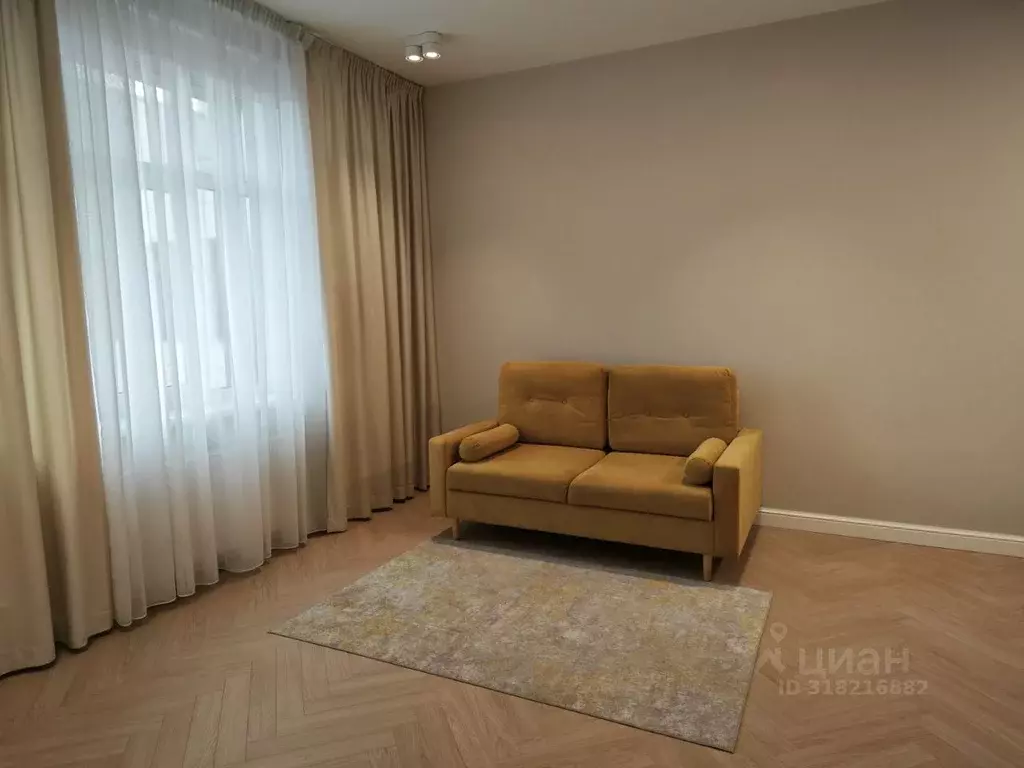 Студия Санкт-Петербург ул. Савушкина, 104 (35.0 м) - Фото 1