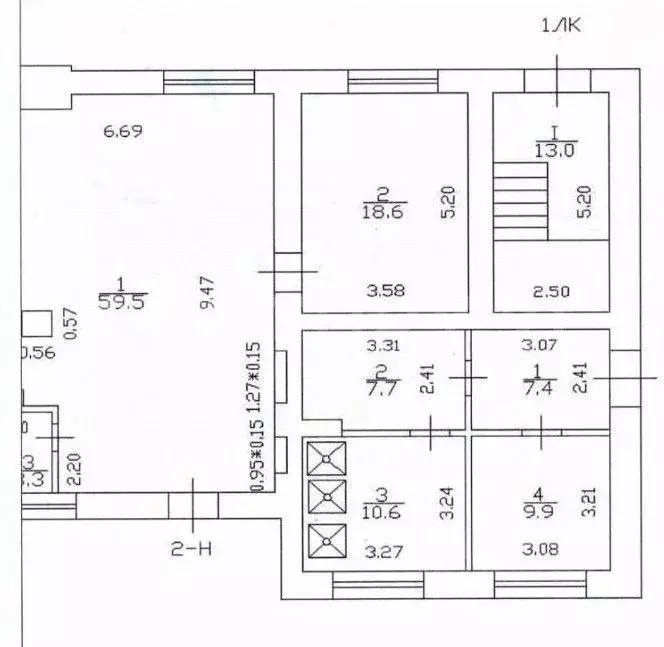 Офис в Санкт-Петербург 13-я Васильевского острова линия, 80к2 (38 м) - Фото 2