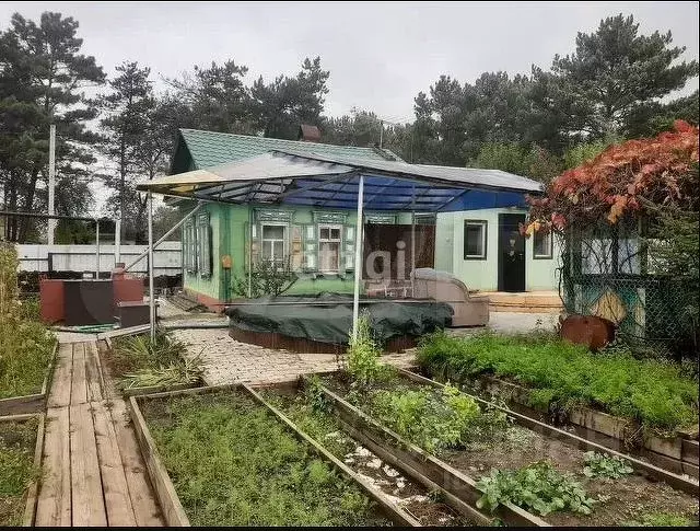 Дом в Амурская область, Благовещенский район, с. Усть-Ивановка ул. ... - Фото 1