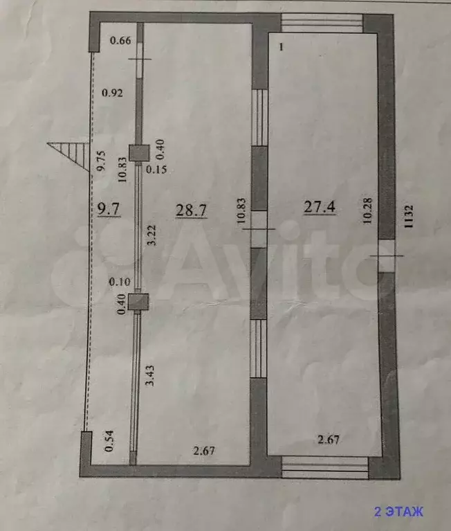 Дом 250 м на участке 9 сот. - Фото 1