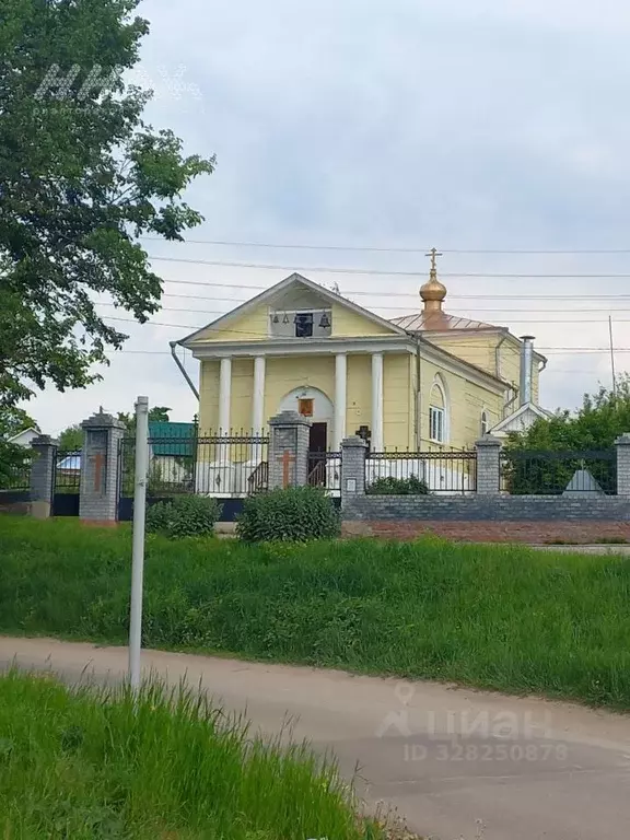 Участок в Нижегородская область, Нижний Новгород с. Шава, ул. Новый ... - Фото 2