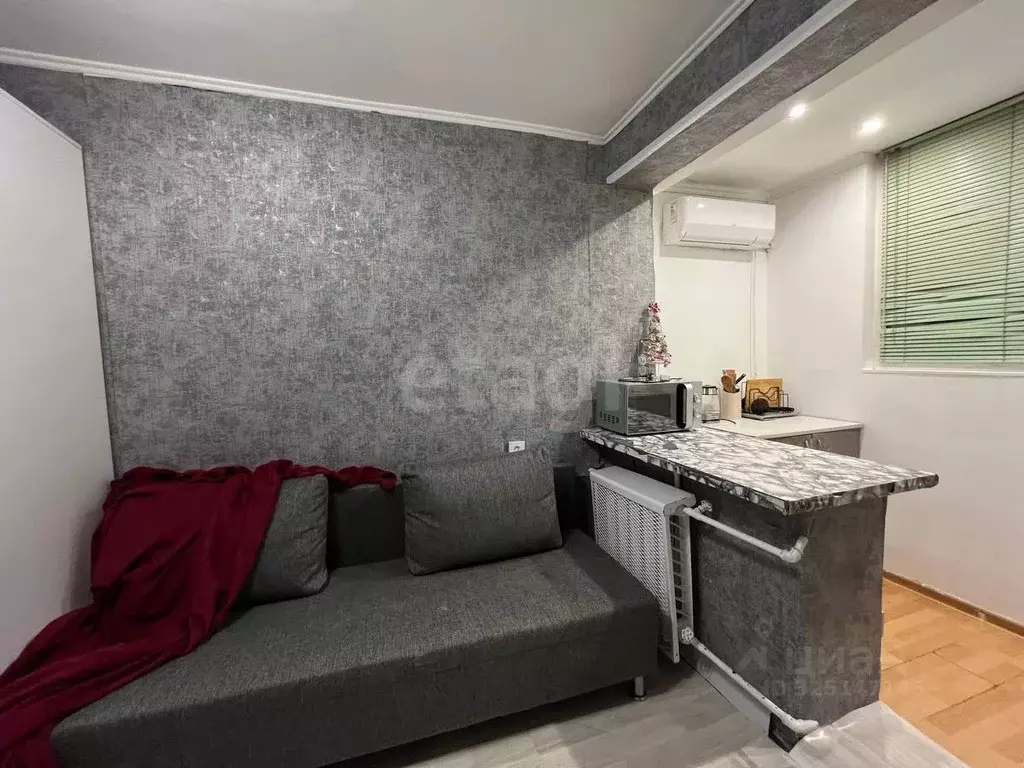 Студия Тюменская область, Тюмень ул. Седова, 66 (12.6 м) - Фото 2