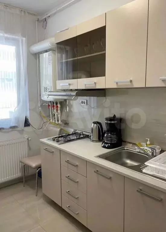 1-к. квартира, 27,6 м, 2/5 эт. - Фото 1