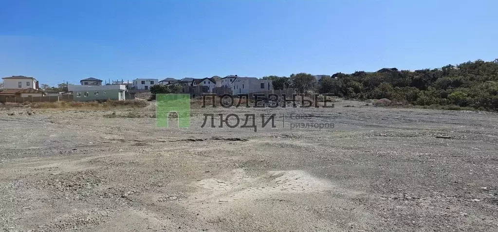 Участок в Краснодарский край, Новороссийск городской округ, с. Мысхако ... - Фото 1