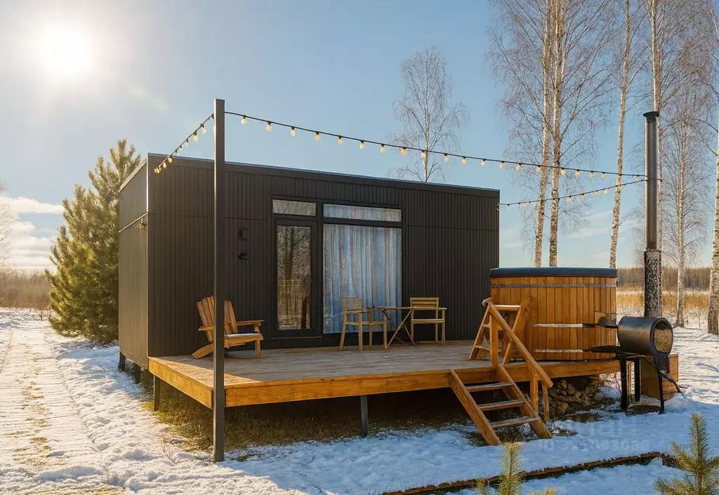 Дом в Ярославская область, Некрасовское с/пос, Малые Соли Парк кп  (20 ... - Фото 1