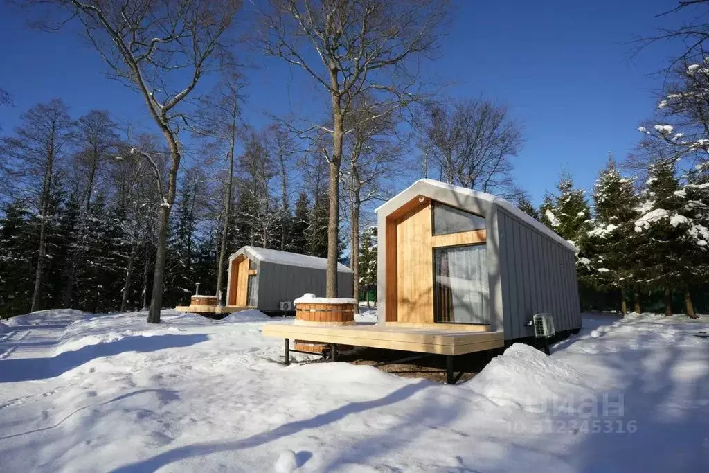 Дом в Ленинградская область, Приозерский район, Плодовское с/пос, ... - Фото 1