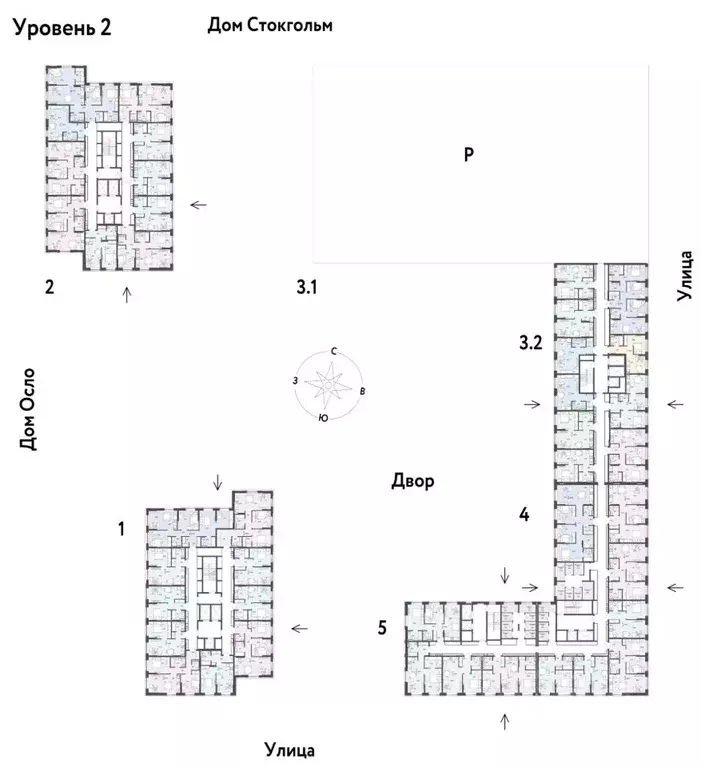 2-к кв. Тюменская область, Тюмень  (56.42 м) - Фото 1