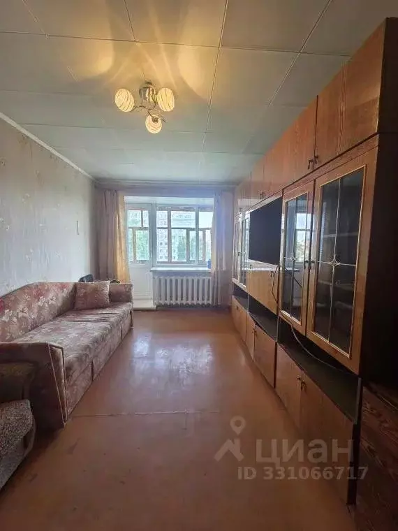 2-к кв. Татарстан, Зеленодольск Паратская ул., 10 (44.5 м) - Фото 1