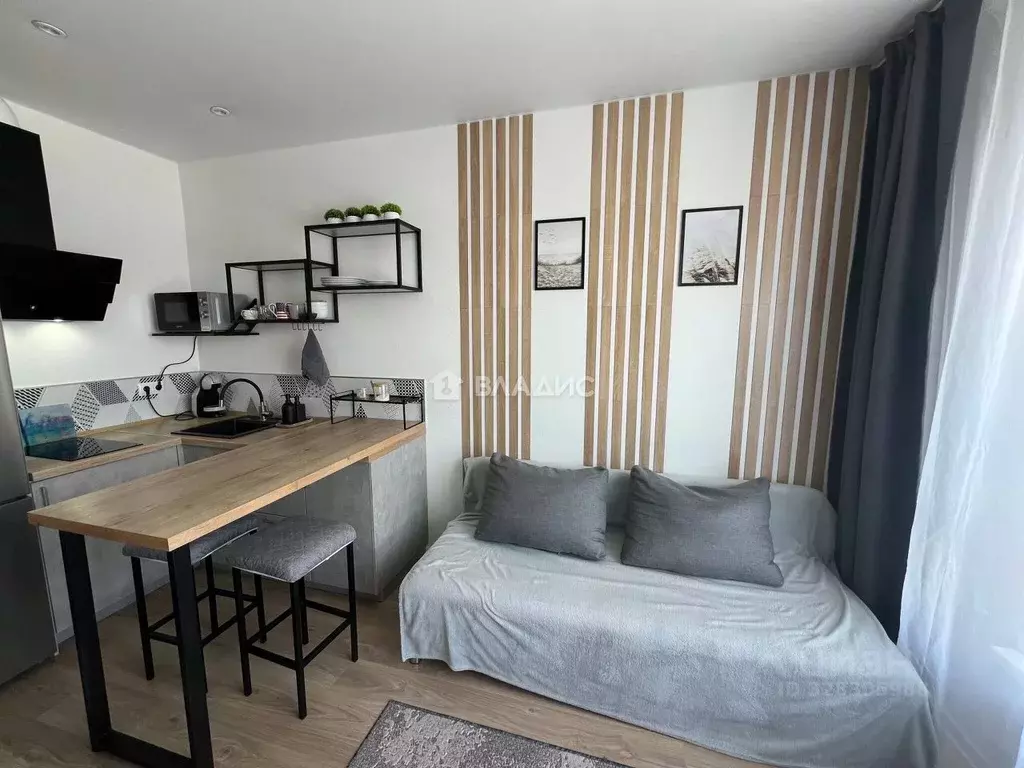 Студия Московская область, Ленинский городской округ, Дрожжино пгт ул. ... - Фото 1